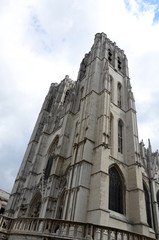 Fototapeta premium Cathédrale Saints-Michel-et-Gudule