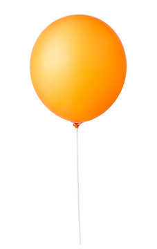 balloons one orange