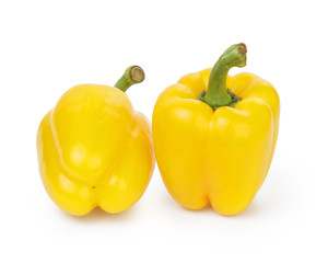 ripe yellow bell pepper