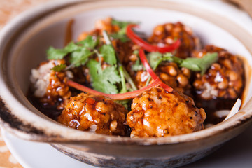 chinese delicious food