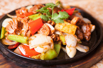 chinese delicious food