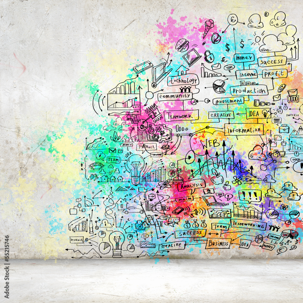 Poster background image