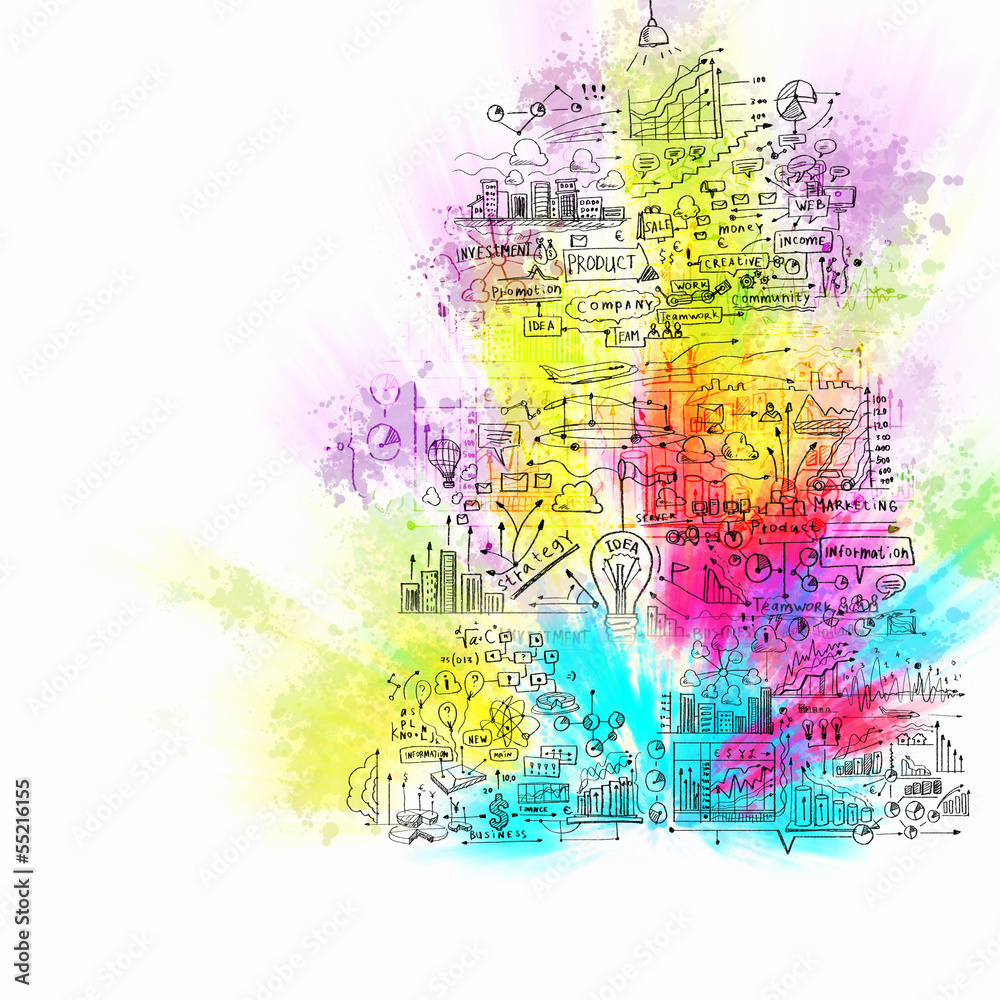 Poster background image