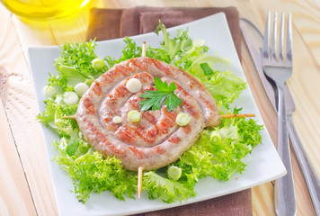 sausages