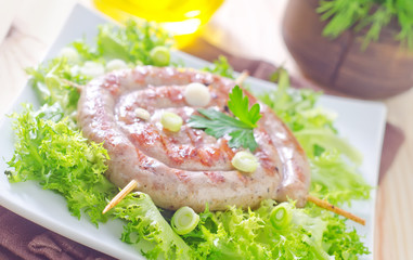 sausages