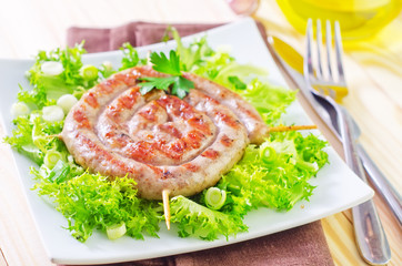 sausages