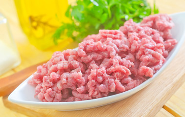 minced meat