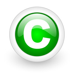copyright  icon