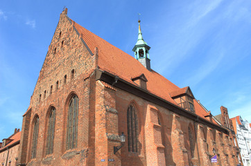 Heiligen Geist Kirche Wismar