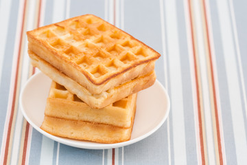 Sweet waffle