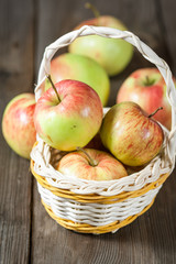 Fresh apples