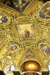 Fototapeta na wymiar Santa Maria Maggiore w Rzymie, Włochy