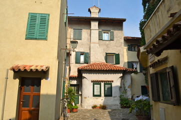 Old Town of Grado in Italy
