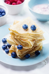 Crepes with berries © Kamila Cyganek