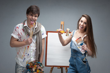crazy painters