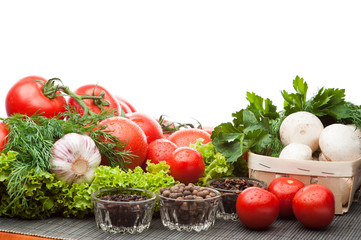 tomatoes composition