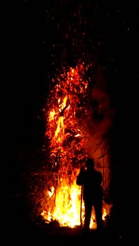 Osterfeuer vid 08