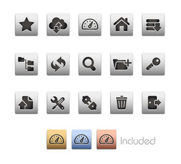 Hosting Icons_Vector includes 4 color versions= Layers
