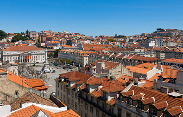 Lisbon old city, Portugal
