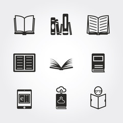 Book icons