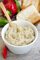 Eggplant salad