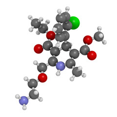 Amlodipine hypertension (high blood pressure) drug