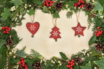Christmas Border