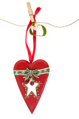 Christmas Heart Decoration