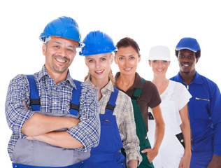 People Representing Diverse Professions