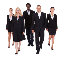 Obraz premium Multi-racial Group Of Business People