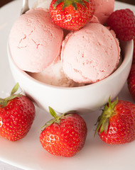 bowl of ice-cream