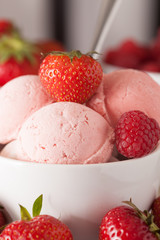 bowl of ice-cream