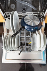 Utensils In Dishwasher