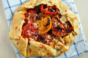Tomaten Tarte