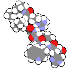 Leuprorelin (leuprorelide) breast and prostate cancer drug