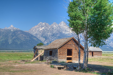 On the iconic John Moulton farm