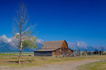 On the iconic John Moulton farm