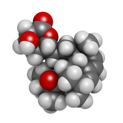 Simvastatin cholesterol lowering drug (statin class)