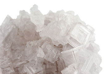 cristaux de sel, rose de sel