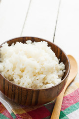 Boiled rice