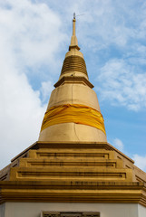 Naklejka premium pagoda in temple Thailand