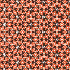 Colorful mosaic abstract Seamless pattern