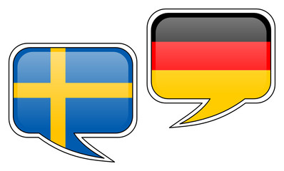 Schwedisch - Deutsch