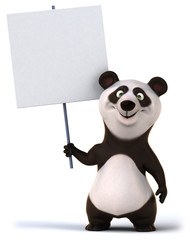 Fun panda © Julien Tromeur