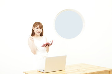 女性,ビジネスイメージ