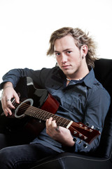 Obraz premium jamming some tunes