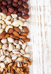 Mixed nuts