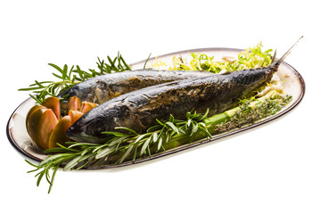 Roasted Mackerel