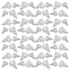 pizza pattern