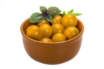 Yellow tomato